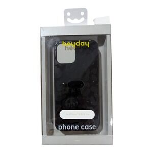 L2. Heyday Phone Case for Apple iPhone 12 &‎ 12 Pro - Black/Cheetah
